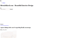 Desktop Screenshot of lifestabilized.com